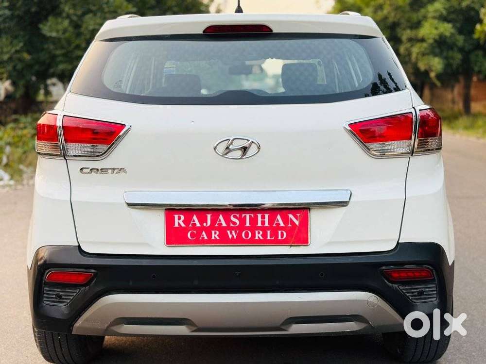 Hyundai Creta 1.6 E Plus, 2019, Petrol