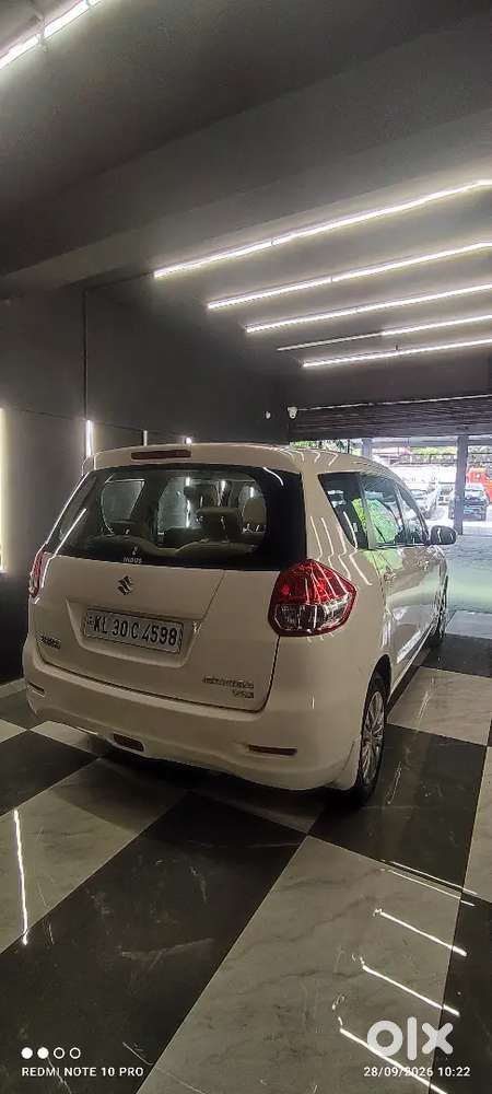 Maruti  Ertiga Vxi 2013 (petrol) Single Owner