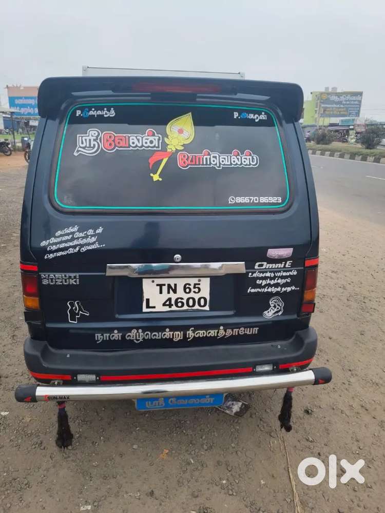 Maruti Suzuki Omni 2011 Lpg Well Maintained