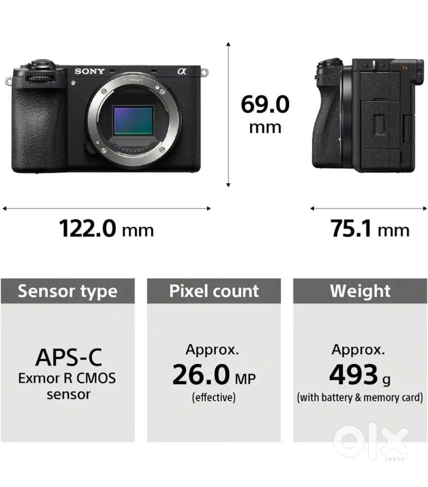 Camera rent