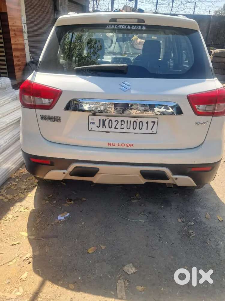 Maruti Suzuki Brezza 2017 Diesel 75000 Km Driven