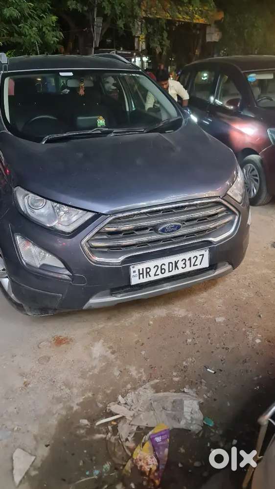 Ford Ecosport Titanium 2017 Manual Petrol