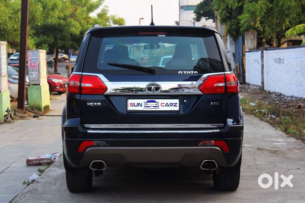 Tata Hexa Xta, 2017, Diesel