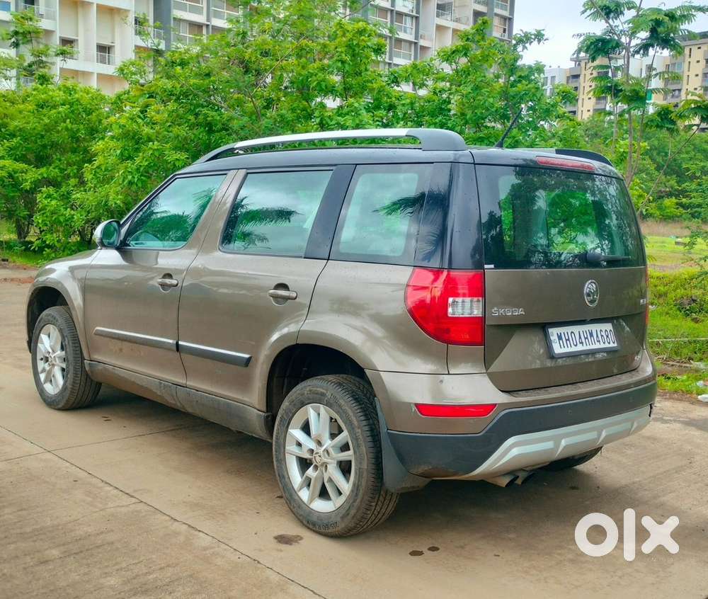 Skoda Yeti 2016