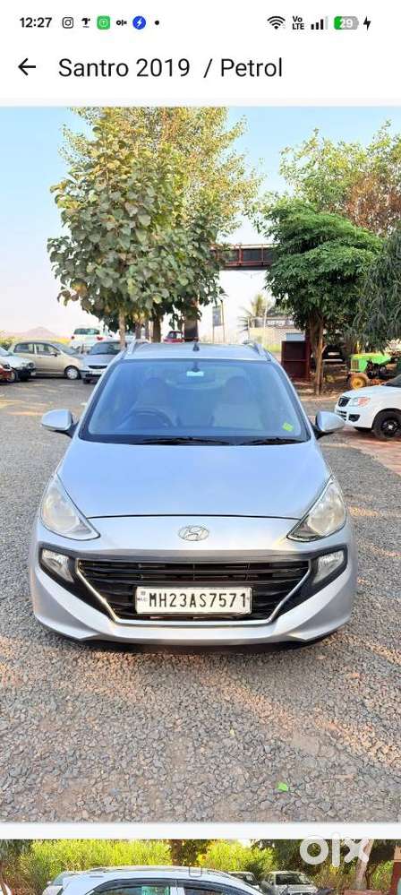 Hyundai New Santro 1.1 Sportz Mt, 2019, Petrol