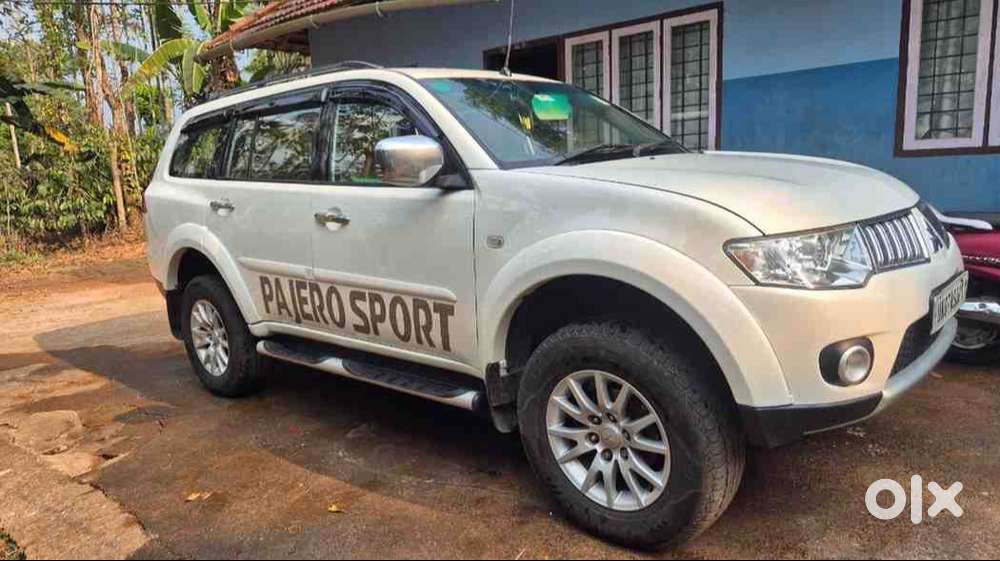 Mitsubishi Pajero Sport 2012 4x4 Company Owned Mint