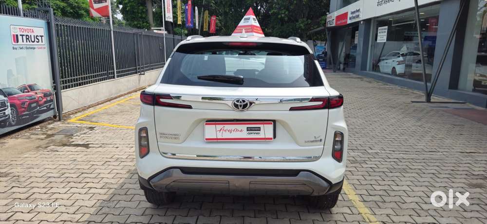 Toyota Urban Cruiser Hyryder 1.5 V Hybrid, 2024, Petrol