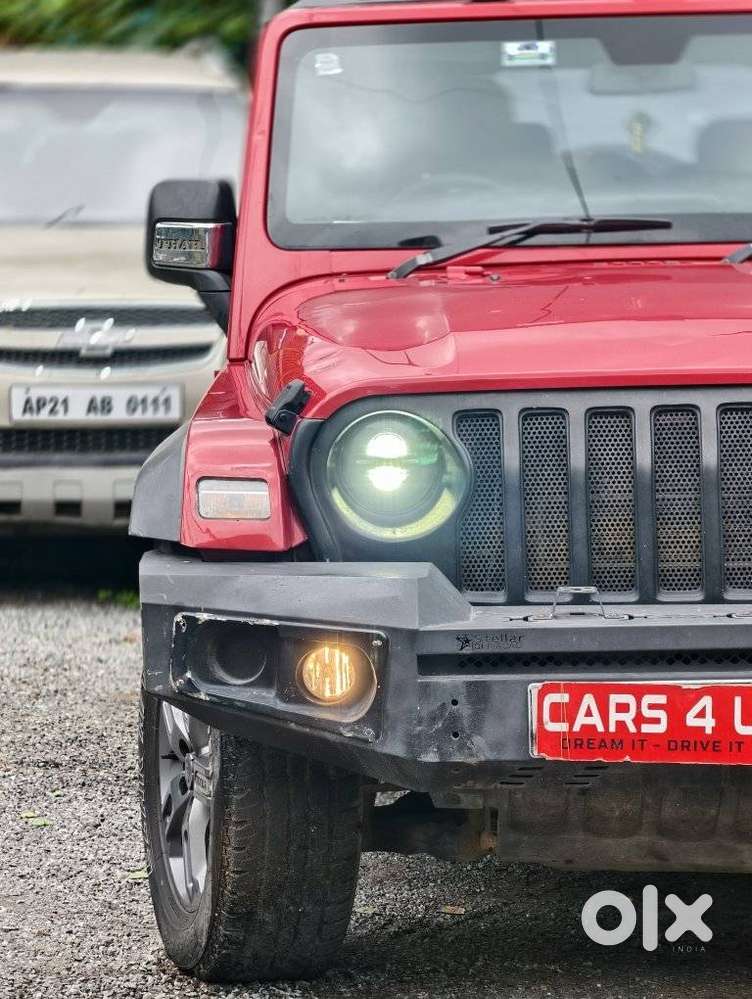Mahindra Thar Lx P At 4wd 4s Ht, 2022