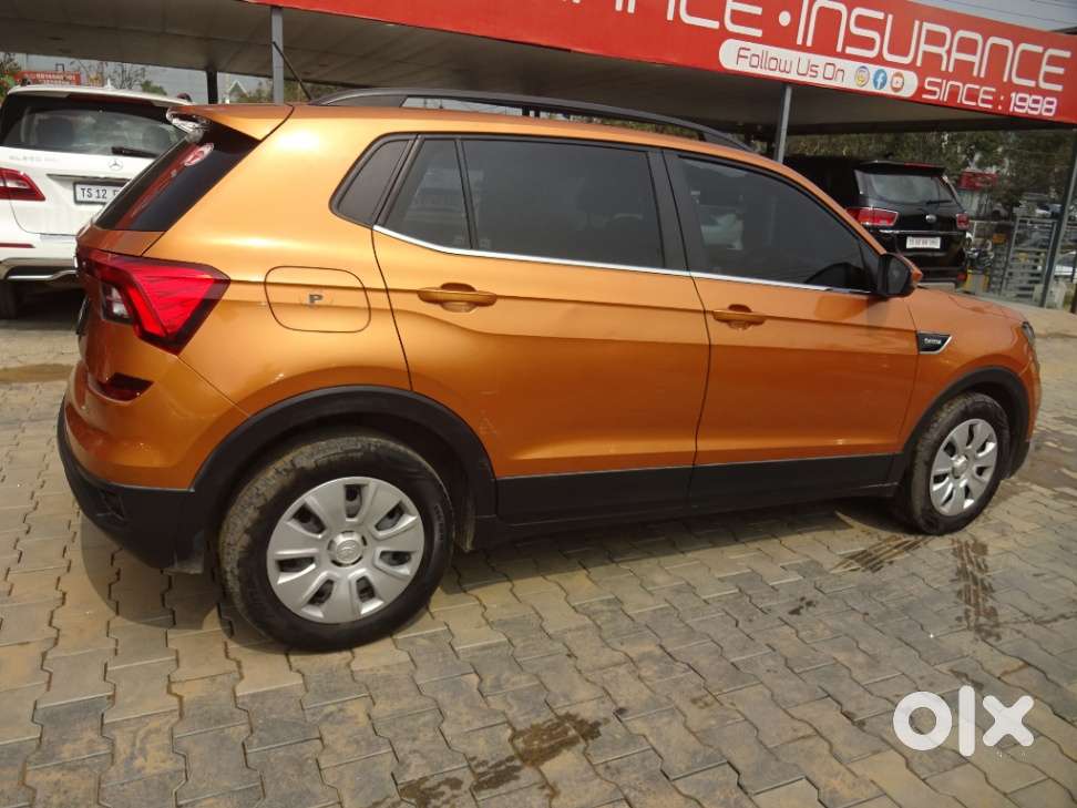 Skoda Kushaq 1.0 Tsi Active, 2022, Petrol