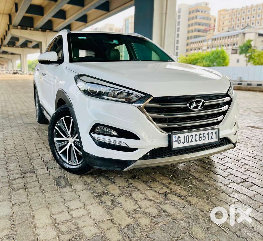 Hyundai Tucson [2016-2020] 2.0 Gl (o) 2wd At Diesel, 2017, Diesel