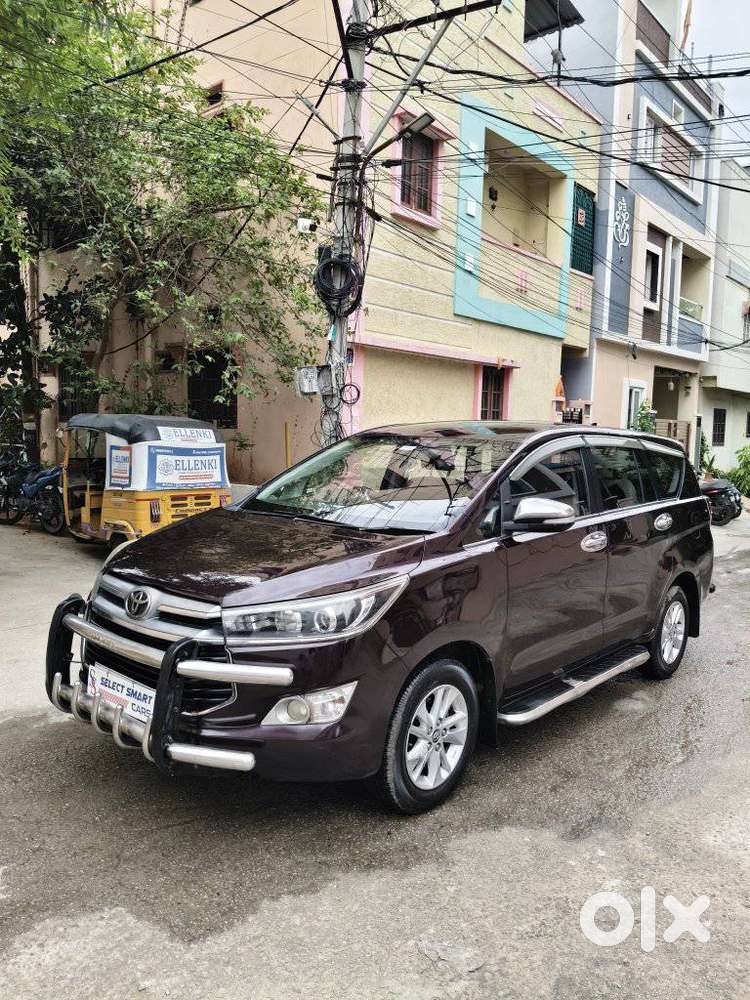 Toyota Innova Crysta 2.4 Z 7 Str, 2016, Diesel
