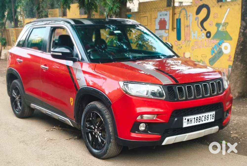 Maruti Suzuki Vitara Brezza Zdi Plus Dual Tone, 2018, Diesel