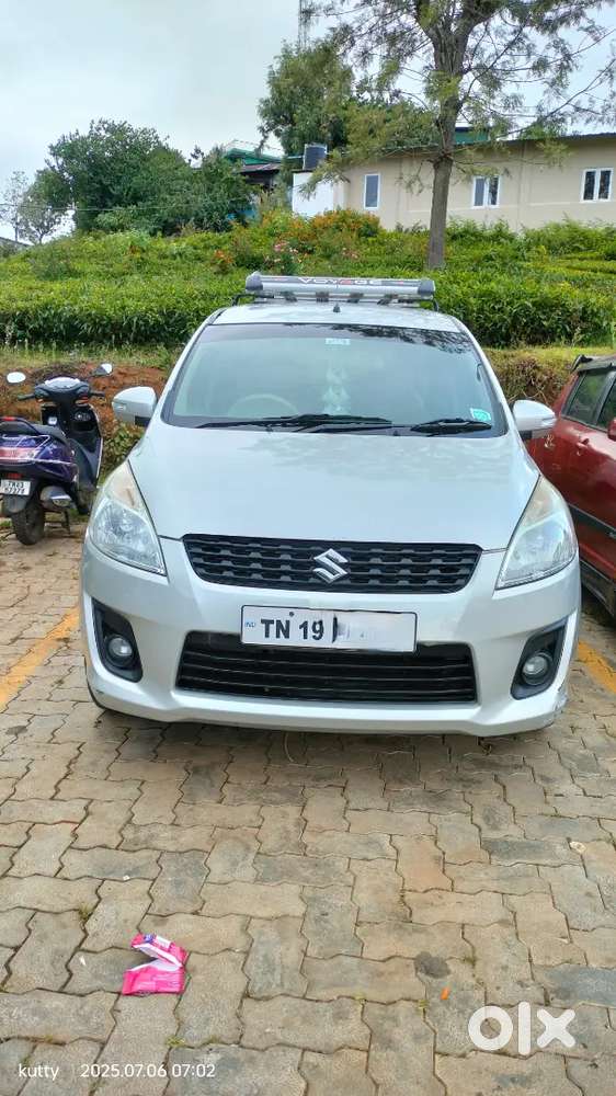 Maruti Suzuki Ertiga 20015 Petrol 66000 Km Driven
