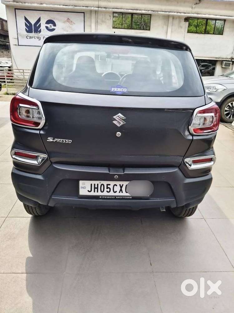 Maruti Suzuki S-presso Vxi, 2021, Petrol
