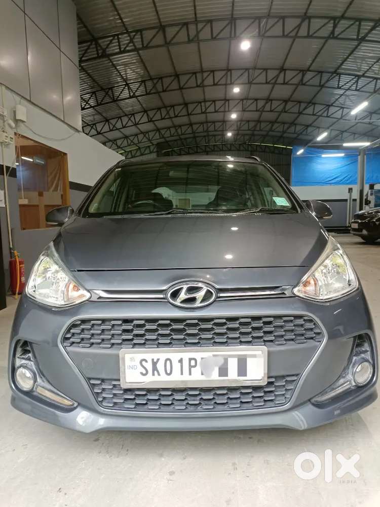 Hyundai Grand I10 2019 Petrol 16400 Km Driven