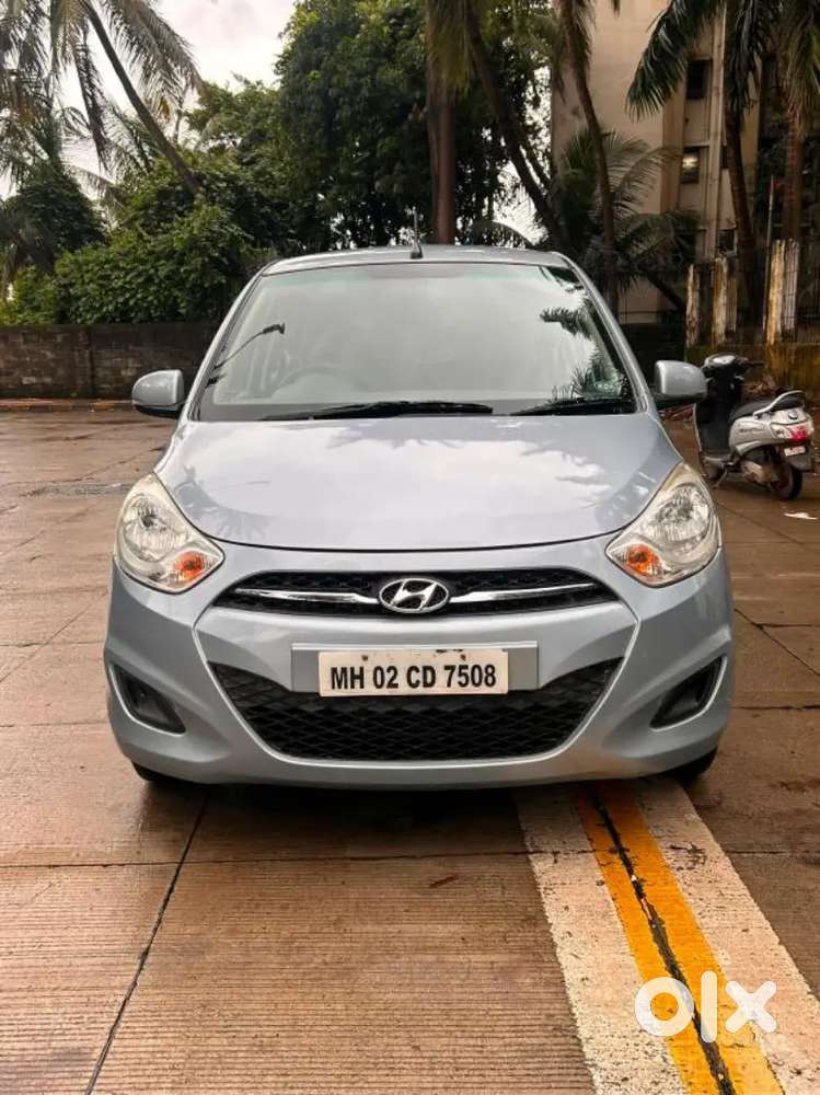2011 Ending Almost 2012 Hyundai I10 Petrol Manual Only 17000 Km Driven