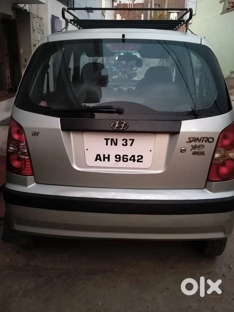 Single Owner Santro Xing 2004
