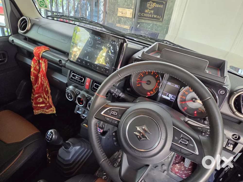 Maruti Suzuki Jimny 2024 Petrol Good Condition