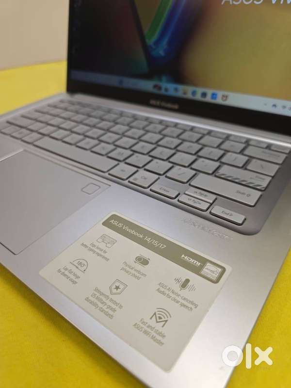 Asus Branded VivoBook X14 Model Intel Core i5 13th Gen processor Lapto