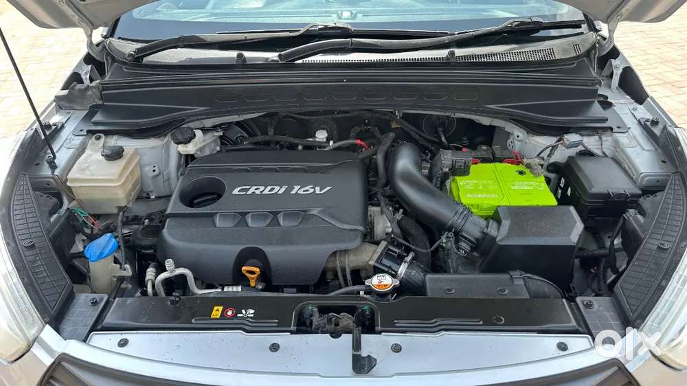 Hyundai Creta Diesel 2016 Manual