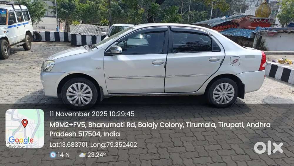 Etios Taxi Board, Paper's All Force 8months