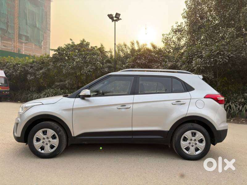 Hyundai Creta 1.6 E Plus, 2016, Petrol
