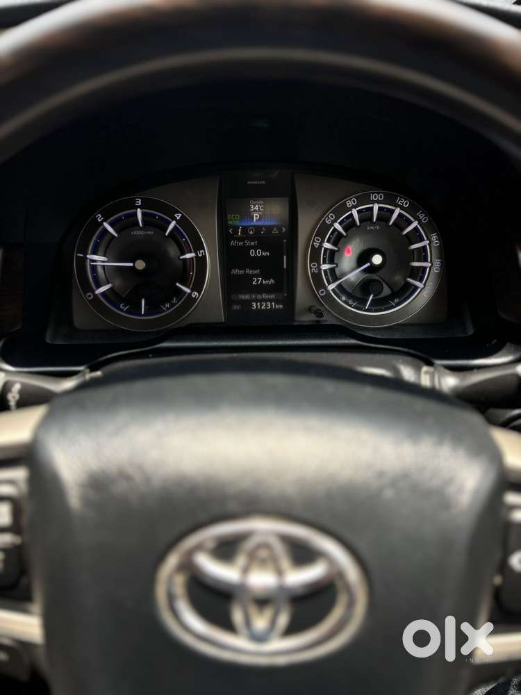 Toyota Innova Crysta 2.8z Automatic, 2019, Diesel