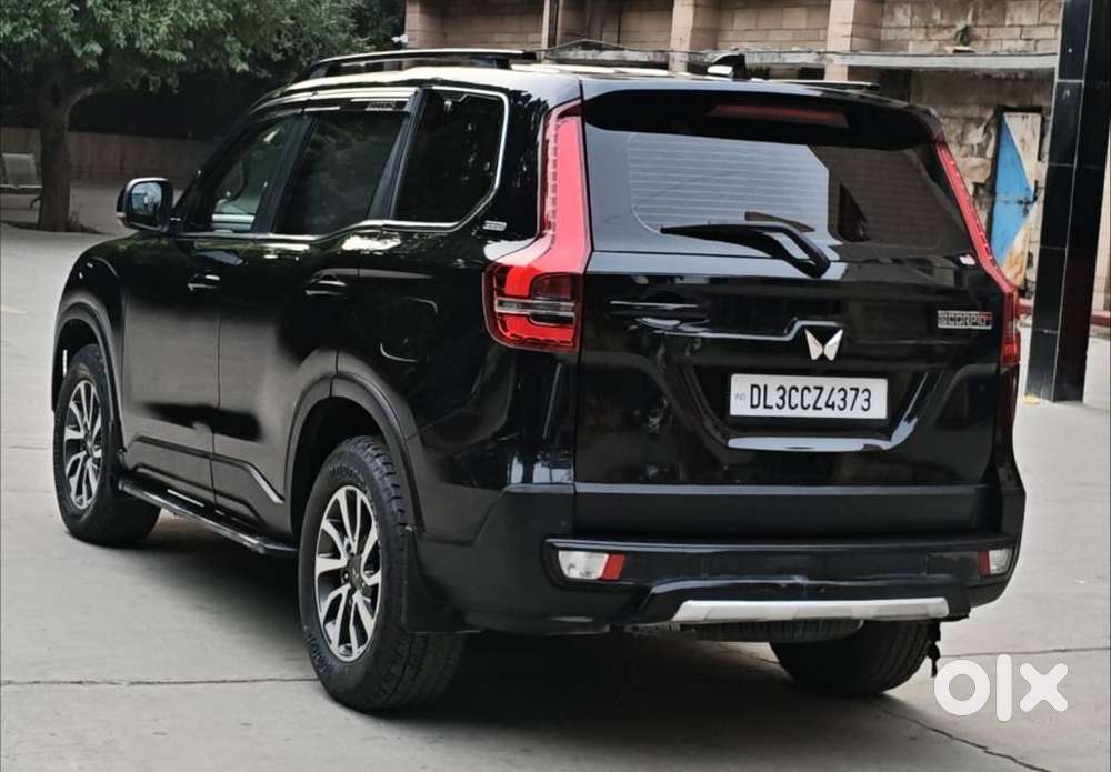 Mahindra Scorpio N Z4 Diesel At 2wd 7 Str [2022], 2023, Diesel