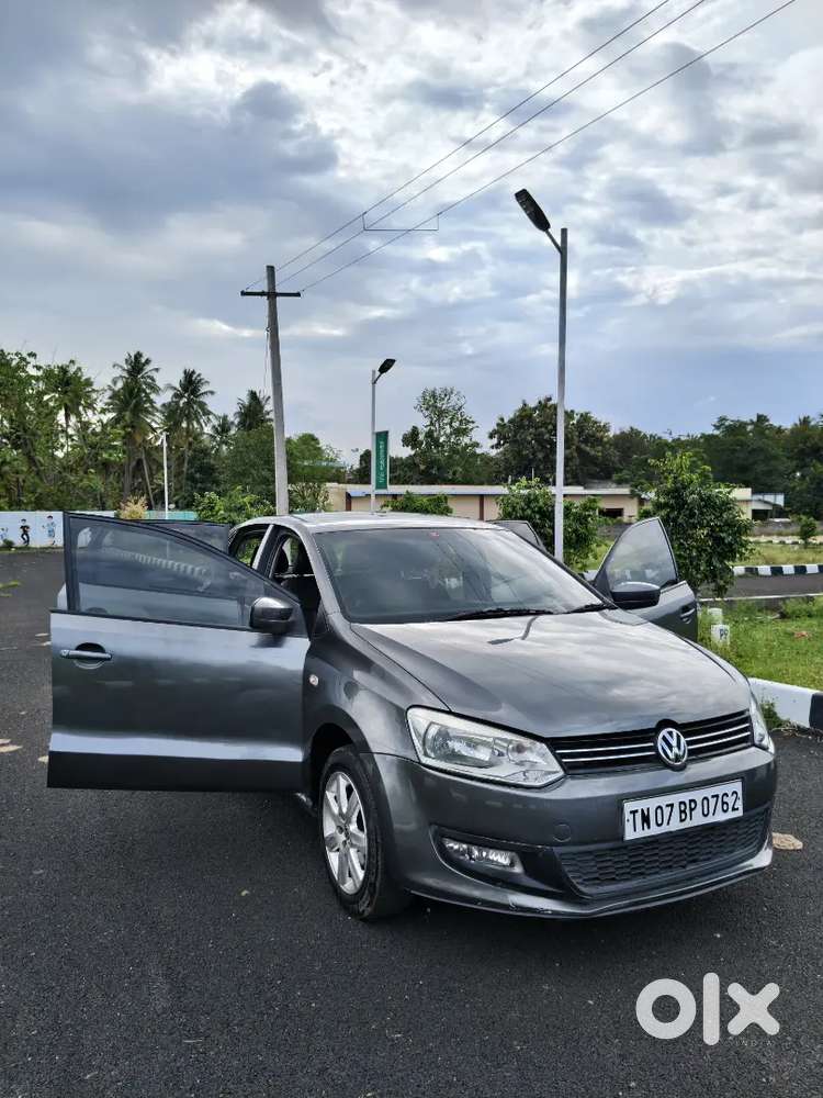 Volkswagen Polo 2011 Petrol Manual
