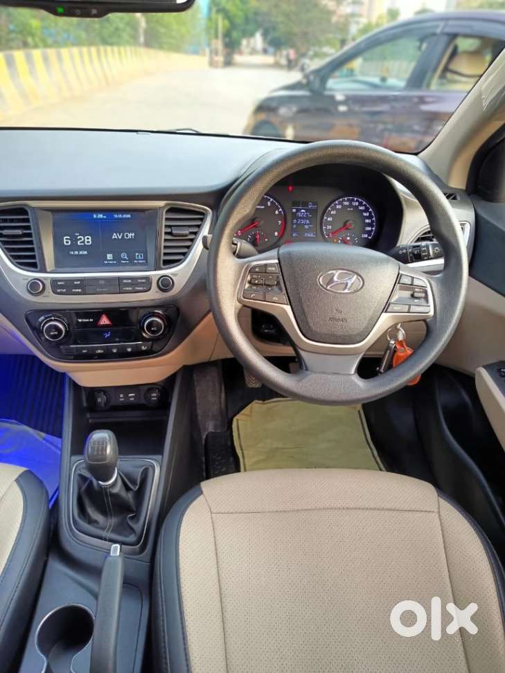 Hyundai Verna 1.6 Vtvt Sx, 2018, Petrol