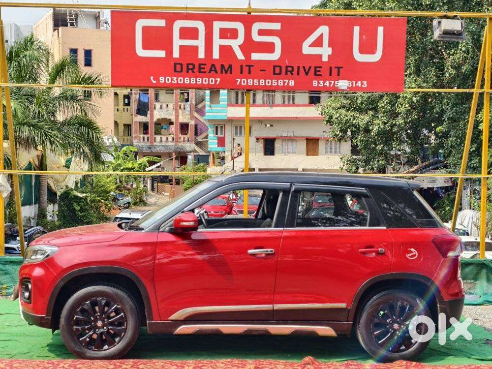 Maruti Suzuki Brezza 1.5 Zxi Cng Dual Tone, 2021, Cng & Hybrids