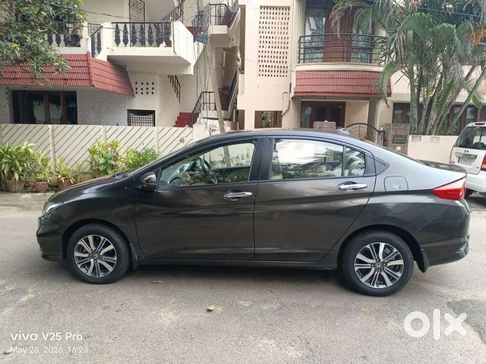 Honda City 1.5 V 4th Gen I-vtec Mt, 2018, Petrol