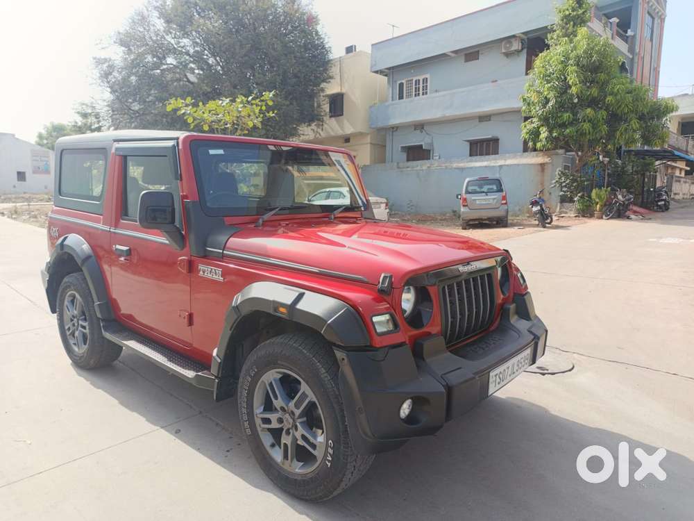 Mahindra Thar Lx D At 4wd Ht, 2022, Diesel
