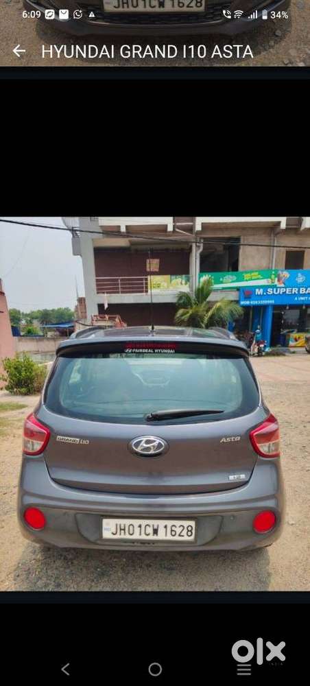 Hyundai Grand I10 Asta 1.2 Vtvt, 2018, Petrol