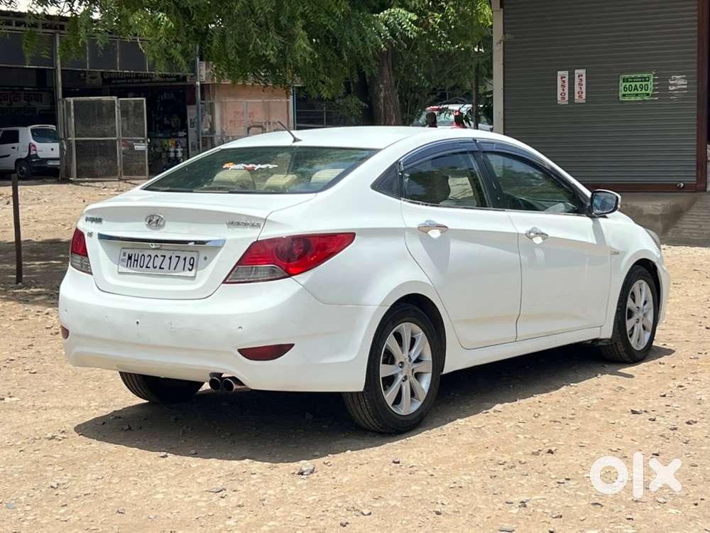 Hyundai Verna Fluidic 2013