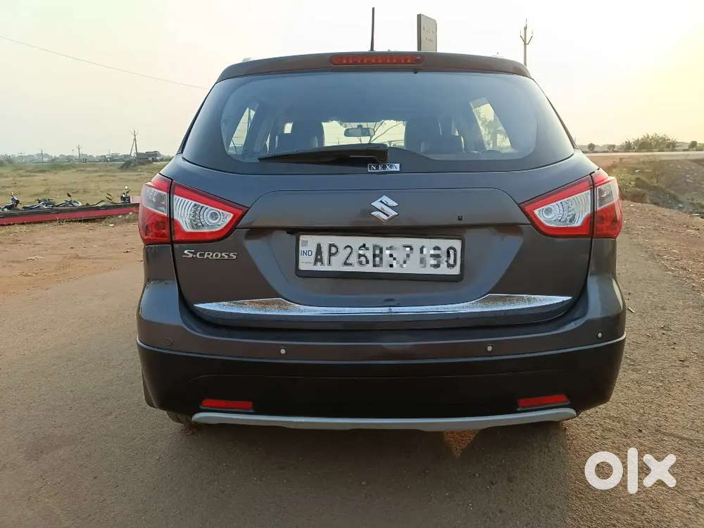 Maruti Suzuki S-cross 2017