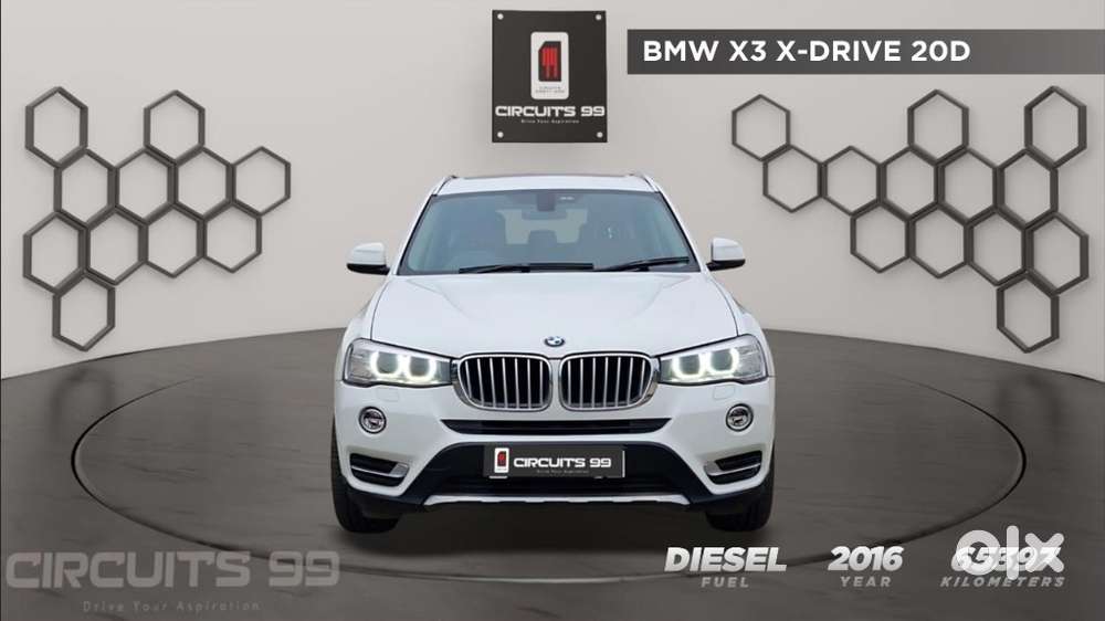 Bmw X3 2.0 Xdrive 20d, 2016, Diesel