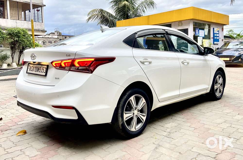 Hyundai Verna 1.6 Sx Vtvt, 2018, Petrol