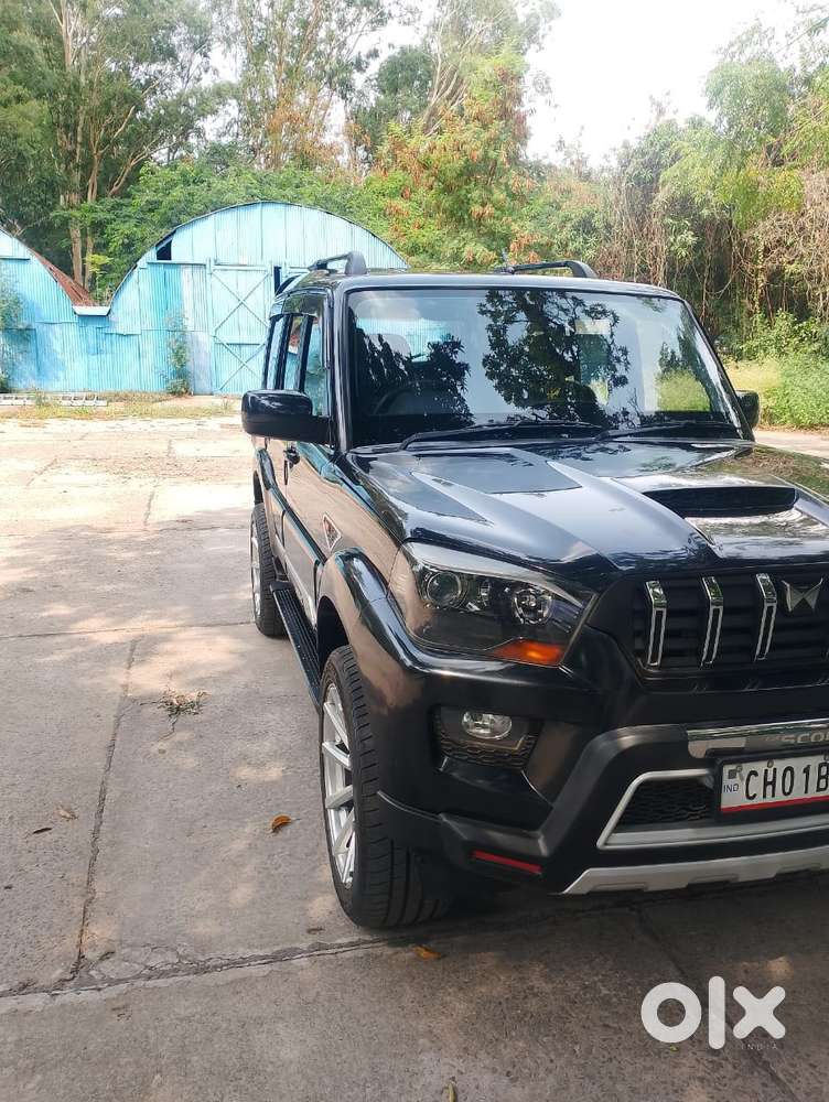 Mahindra Scorpio S10 At 2wd, 2017, Diesel