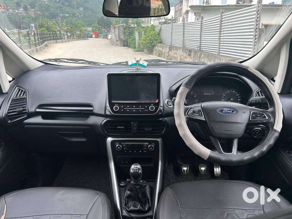 Ford Ecosport 1.5 Petrol Titanium Plus, 2018, Petrol