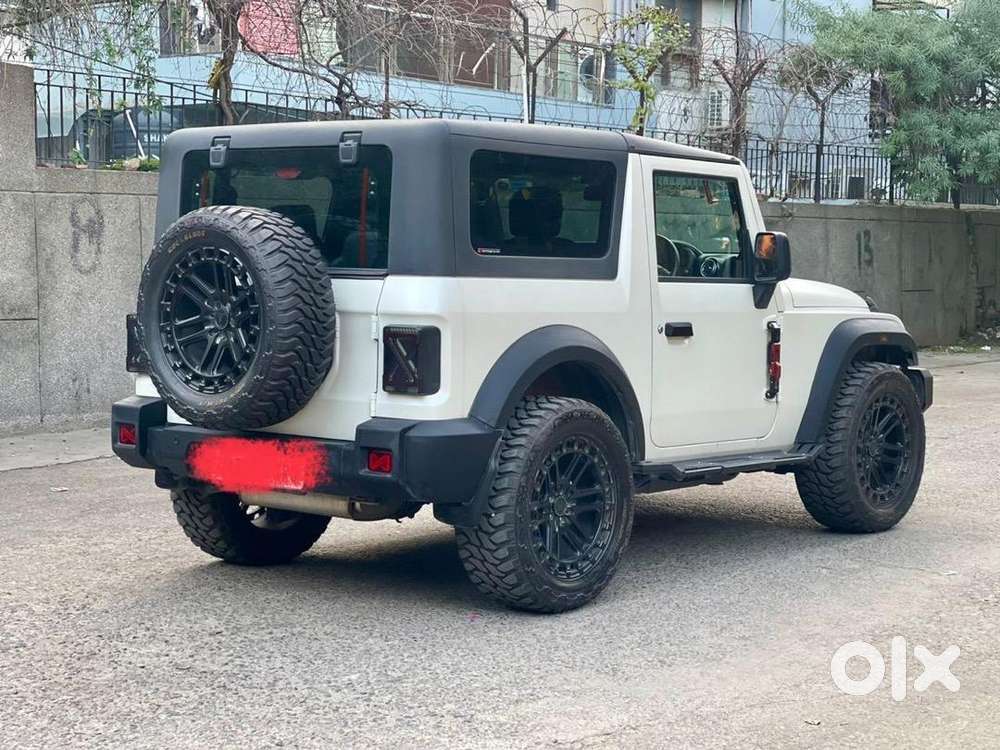 Mahindra Thar Petrol White 4*2