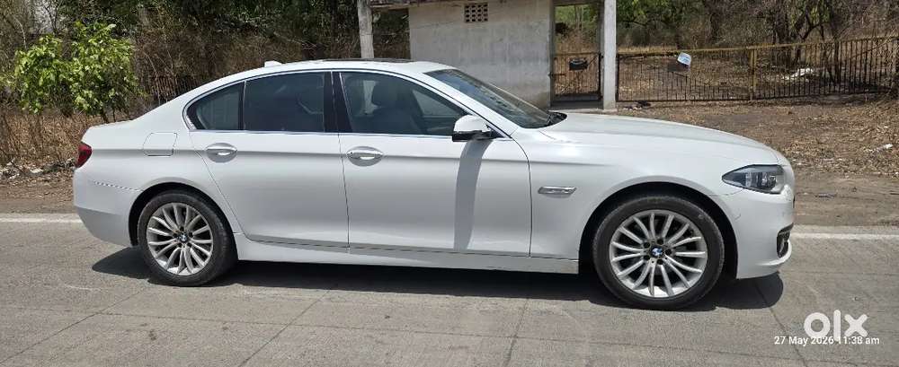 Bmw 5 Series 2015 Diesel 113000 Km Driven Well Company Maintained Car