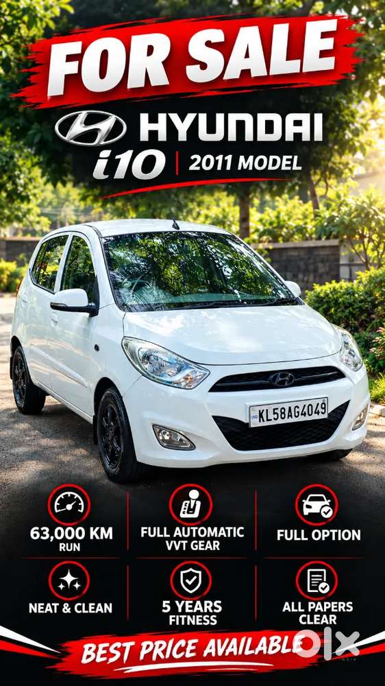 Hyundai I10 Sportz 2011