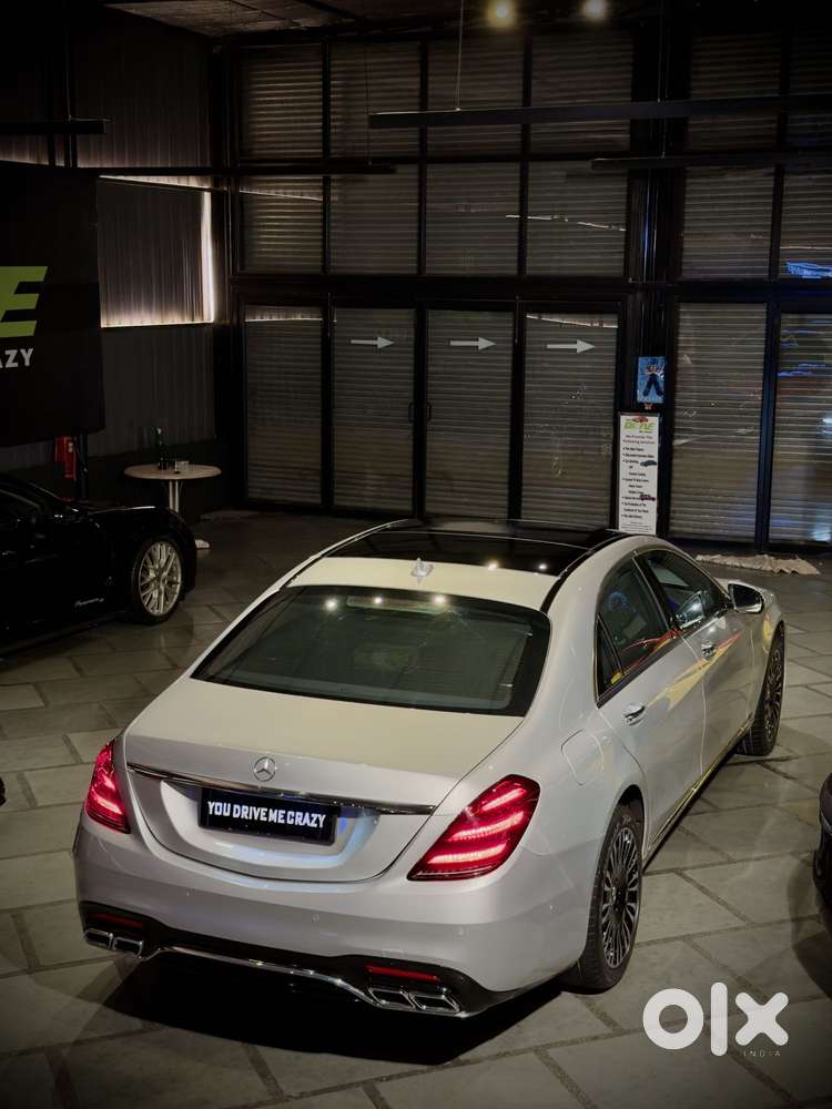Mercedes-benz S-class S400, 2017, Petrol
