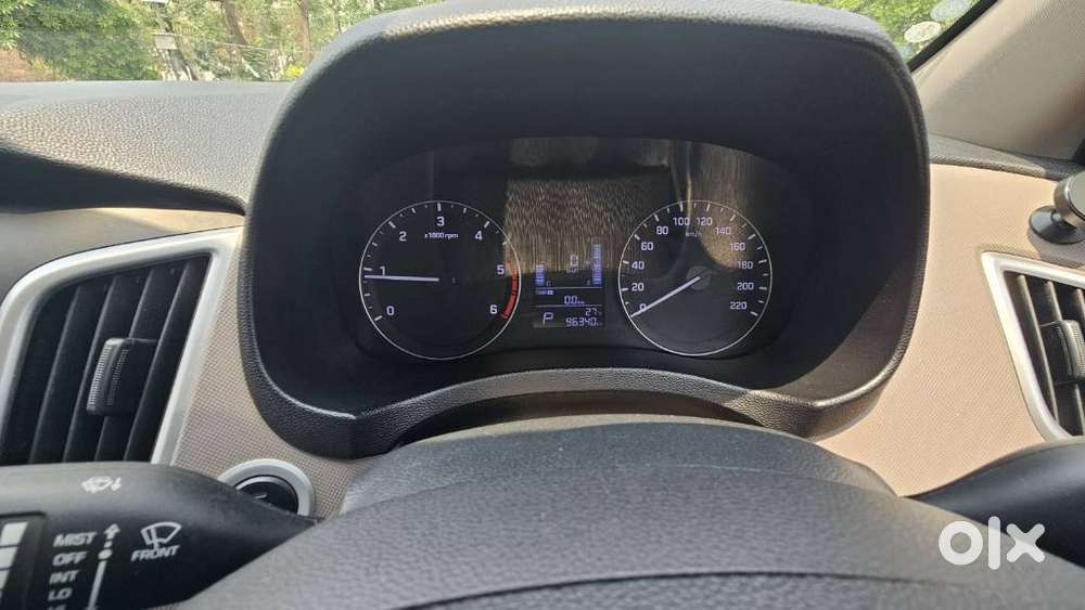 Hyundai Creta 1.6 Sx At Crdi, 2019