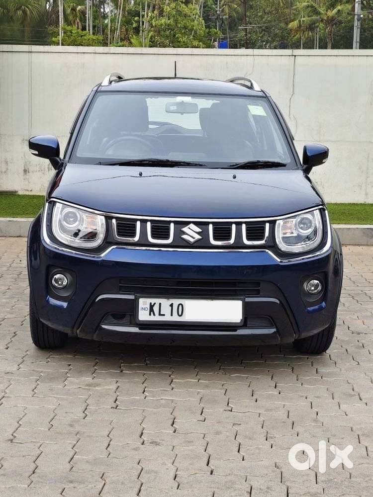 Maruti Suzuki Ignis 1.2 Alpha Mt, 2021, Petrol