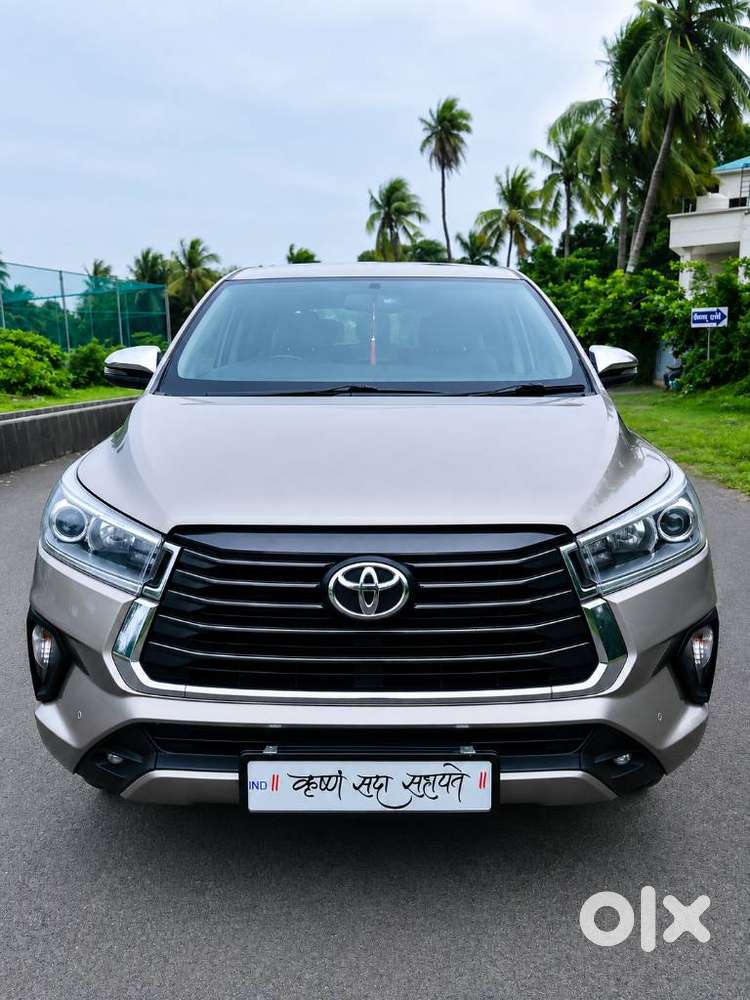 Toyota Innova Crysta Zx 2.4 Diesel 7 Seater, 2023, Diesel