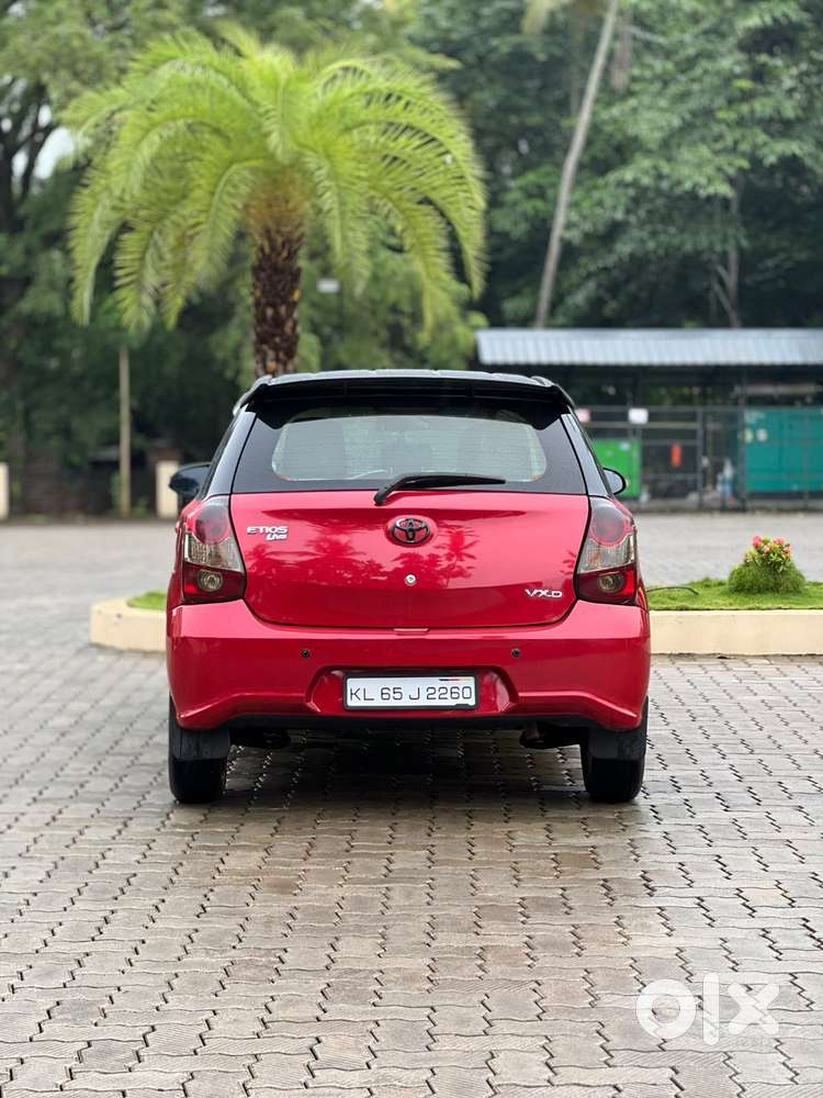 Toyota Etios Vxd Limited Edition, 2017, Diesel