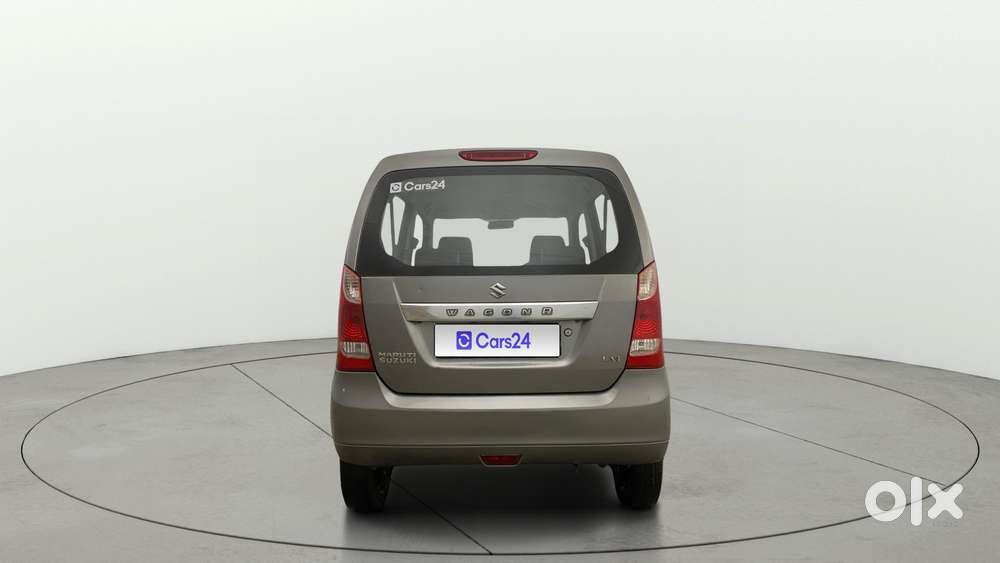 Maruti Suzuki Wagon R 1.0 Lxi, 2015, Petrol