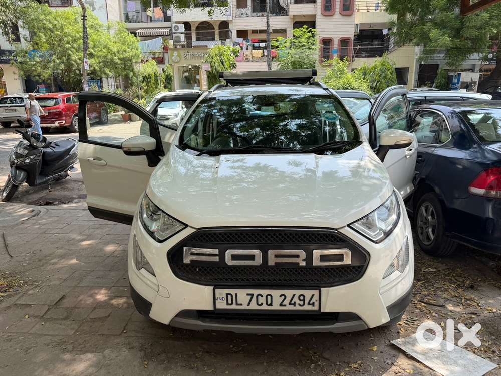 Ford Ecosport Diesel 2018 Model